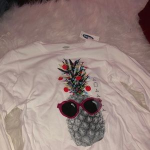 Pineapple long sleeve